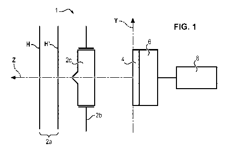 A single figure which represents the drawing illustrating the invention.